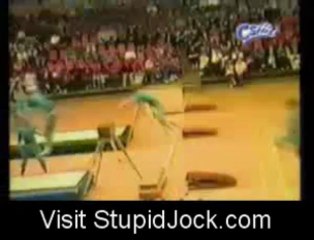 Sport bloopers - top 10 athletic funny sport bloop