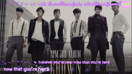 [2PM2U] 2PM - Coming Down (Karaoke+Thaisub)