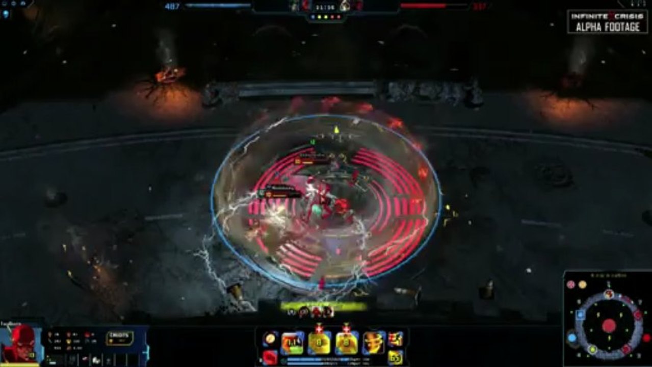 Infinite Crisis: Champion Profile - The Flash