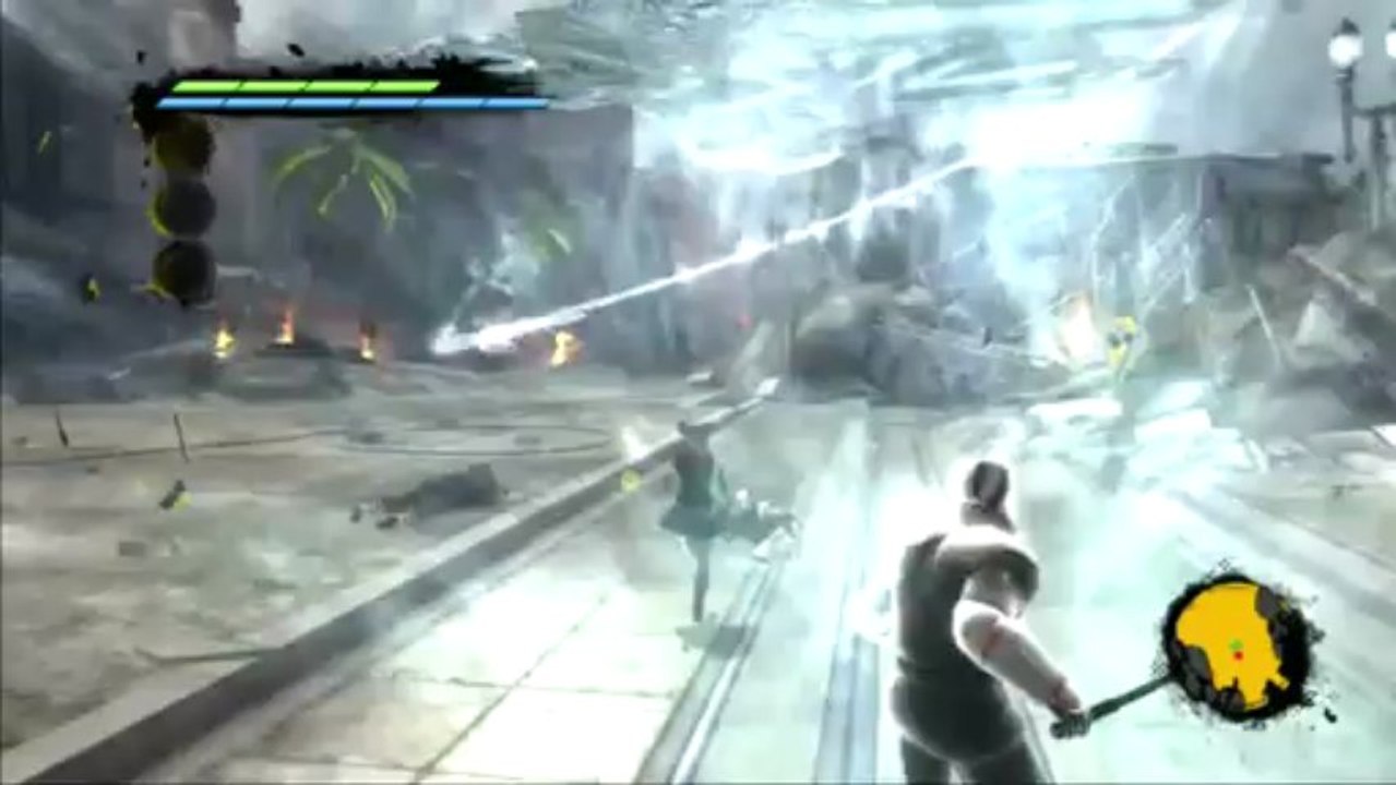 XMen Destiny (PS3, XBOX360, Wii) Runthrough Aimi Yoshida Path Part