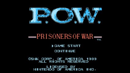 P.O.W. Prisoners of War NES