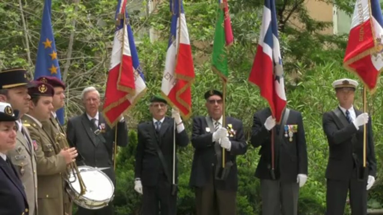 Commémoration du 8 mai 1945 à Madrid