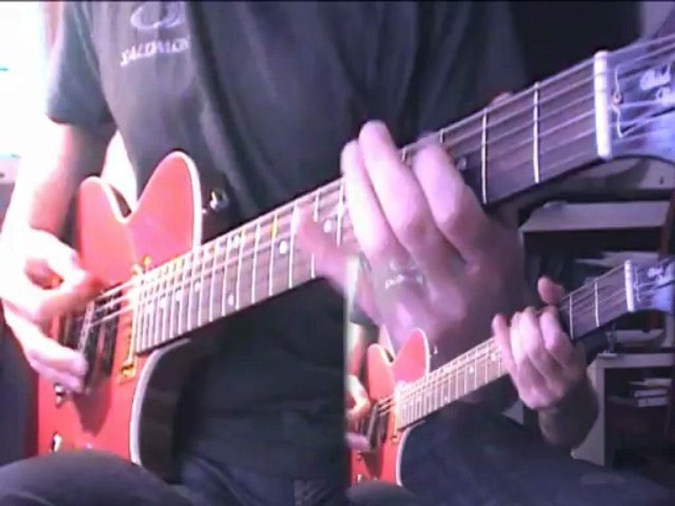 Clutch - Worm Drink - Cover by Bird JAM (Prof guitare, Voiron, Grenoble, France)