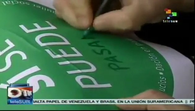 Estudiantes y docentes realizan primer huelga general en España