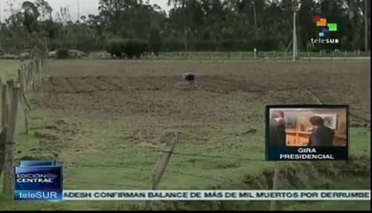 Papicultores colombianos levantan paro tras llegar a acuerdo