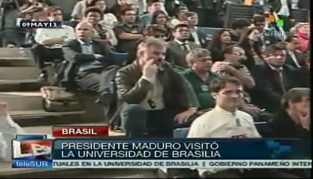Presidente Maduro concluye visita a países del Mercosur