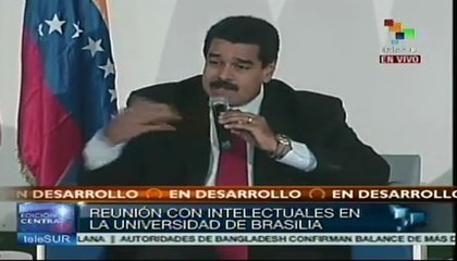 Pdte. Maduro destacó obra y legado de Chávez y Lula