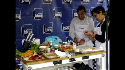 Le CuisiTour France Bleu à Blaye