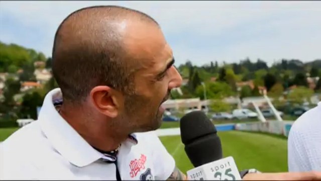 ASSE : Jerome Alonzo rencontre P.E Aubameyang