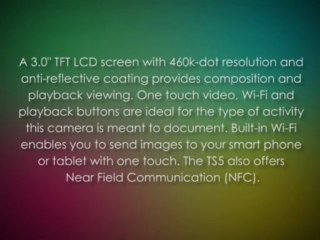 Panasonic Lumix DMC-TS5A