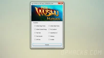 Age of Wushu [ Hack Pirater ] Cheat FREE Download May - June 2013 Update
