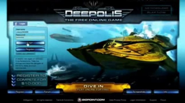 Deepolis Cheats [ Hack Pirater ] Cheat FREE Download May - June 2013 Update
