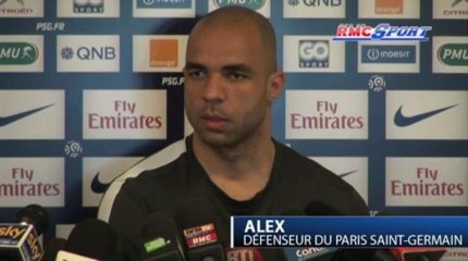 PSG / Alex : "Ancelotti ? Je suis un peu perdu" 10/05