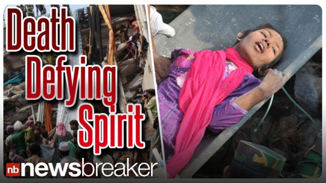Miracle in Bangladesh: Woman Pulled Alive From Rubble of Building 17 Days After Collapse