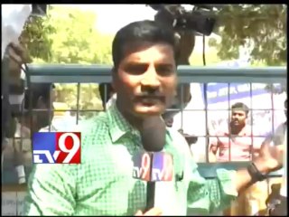 Latecomers not allowed to write EAMCET