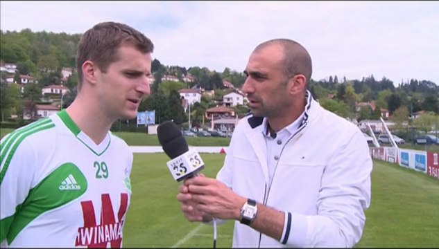 ASSE : Jerome Alonzo rencontre F. Clerc