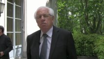 M. André Vézinhet, président Conseil général de l'Hérault - Madrid - 9 MAI 2013