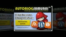 Auto Blog Samurai Software Suite *$15k Cash Prizes* By Paul Ponna | Auto Blog Samurai Software Suite
