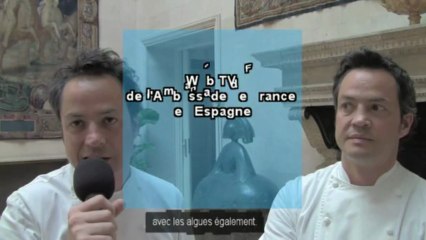 Entretien avec les chefs espagnols Javier et Sergio Torres
