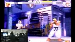 Street fighter ken vs chun li