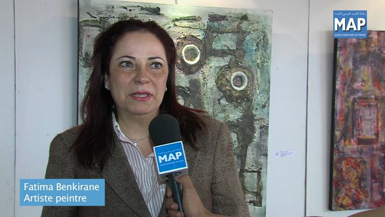 Dialogue artistique"  exposition haute en couleurs