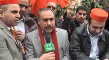 London MQM & ANP joint Protest against Taliban's attacks on Liberal Political Parties