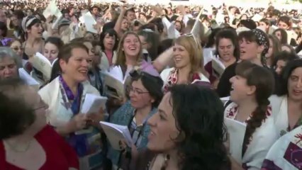 Mujeres que rezan “como hombres”