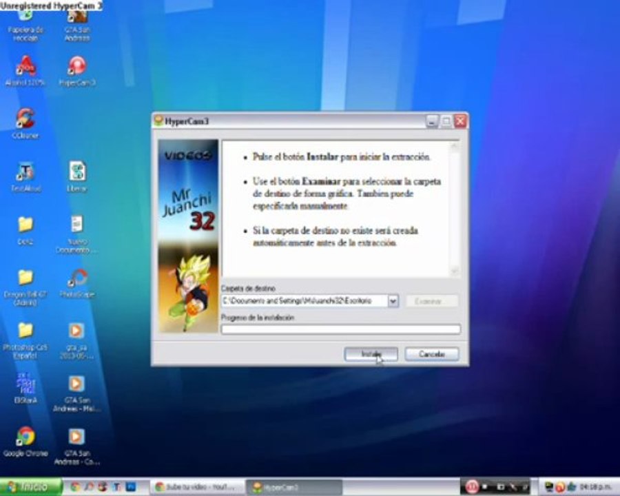 Descargar HyperCam 3 + Crack