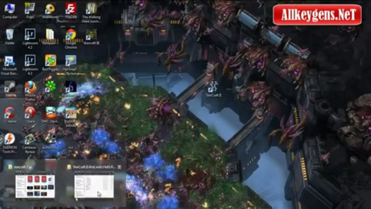 StarCraft 2 Heart of the Swarm Gameplay Hack -[ FLT Crack] [Proof]