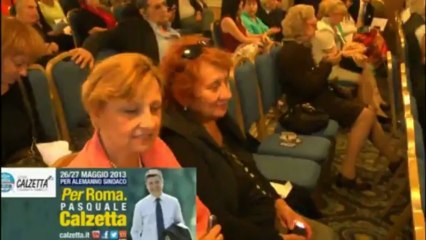 Calzetta e Spena inaugurano la Campagna Elettorale