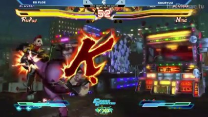 SFxT : EG Floe vs. Koryuu