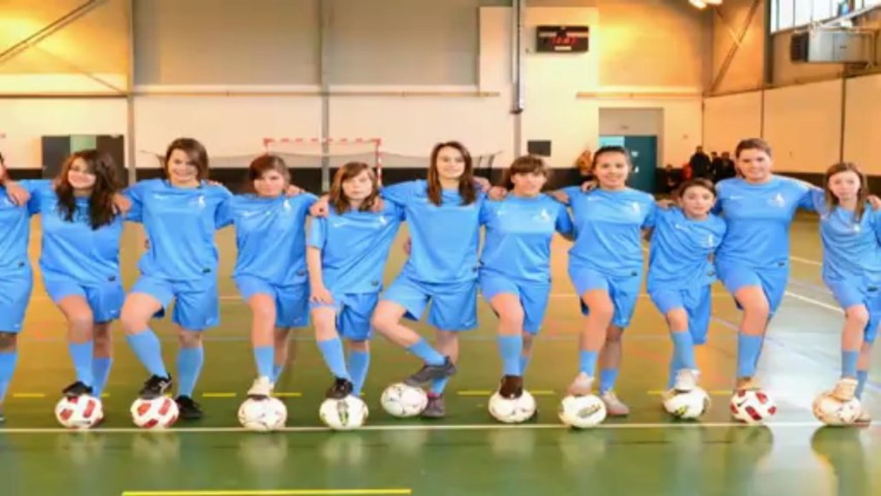 UNSS - FFF - Foot des princesses - collège la fontaine du vé - sézanne 51120