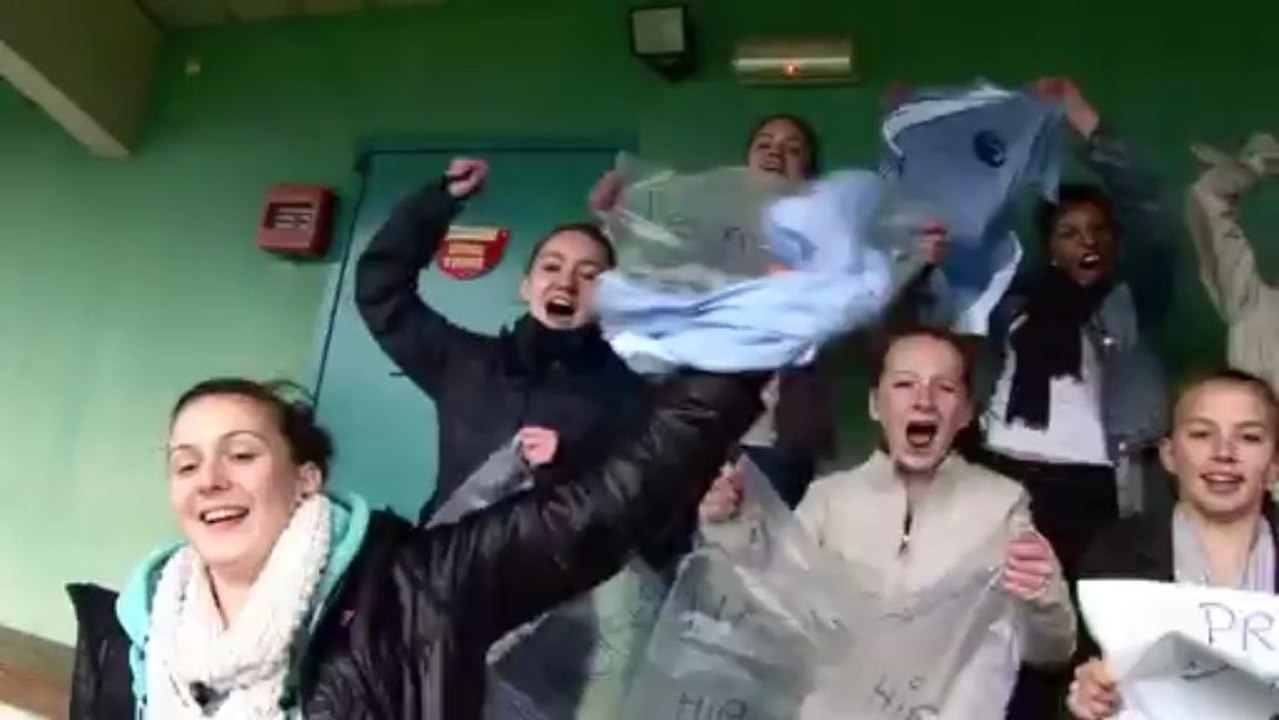 UNSS FFF - Le Football des Princesses au Sacré-Coeur de Dunières