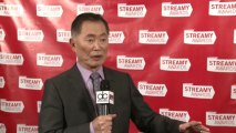 George Takei: Backstage at the 2013 Streamys