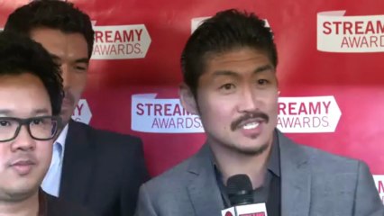 Mortal Kombat: Legacy 2 Backstage at the Streamys
