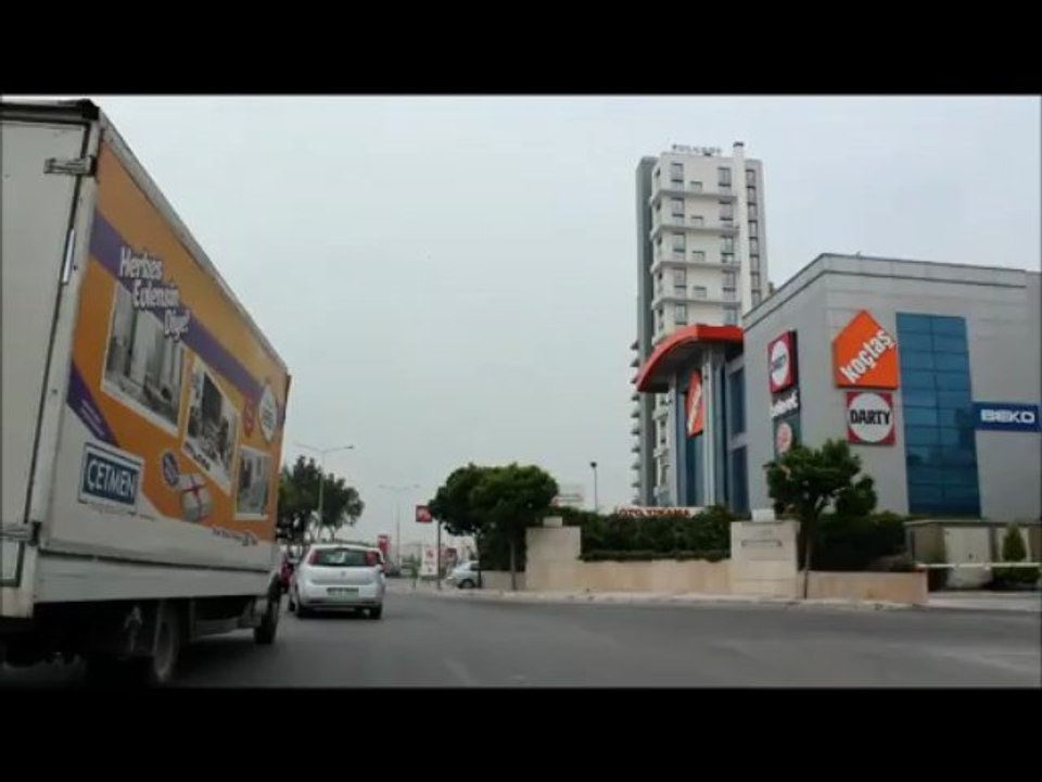 İzmir - Karşıyaka Sürüş Videosu 1