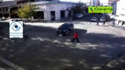 Lucky escape for victims of dramatic crash in Argentina