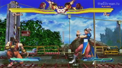 SFxT 2013: Justin Wong Demonstrates Alisa/Chun-Li