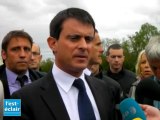 Inondations : Valls annonce le classement en catastrophe naturelle