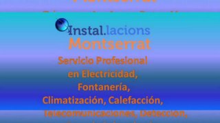 Energias Renovables en Igualada. Instalaciones Montserrat. Climatizacion Calefacción.