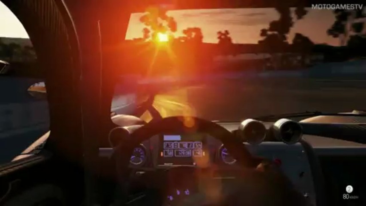 Project CARS Build 467 - Pagani Zonda R at Bathurst