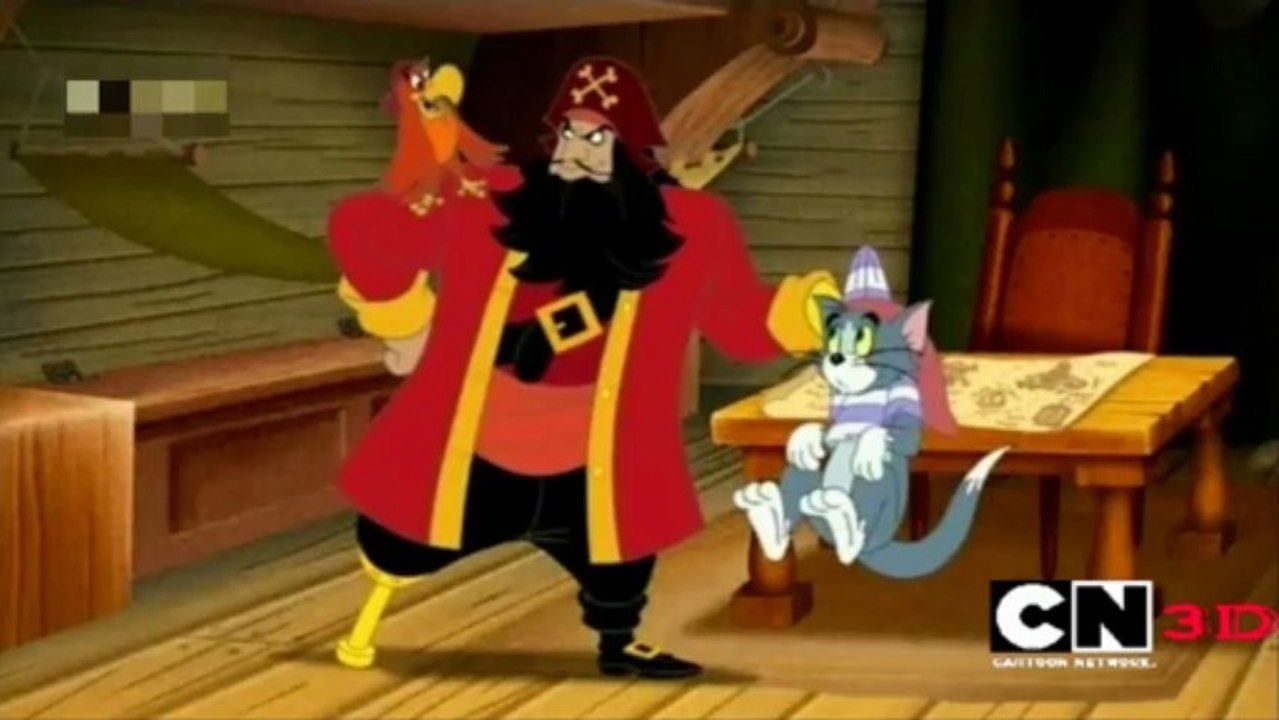 Том и Джери  Морско приключение Премиера C01 E02 Бг Аудио