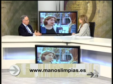 Punto de encuentro: Entrevista a Miguel Bernad, de Manos Limpias