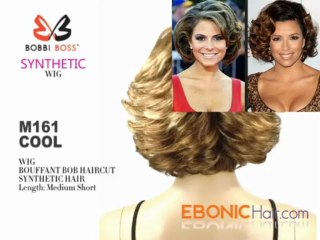 Bobbi Boss Premium Synthetic Hair Wig - M161 Cool