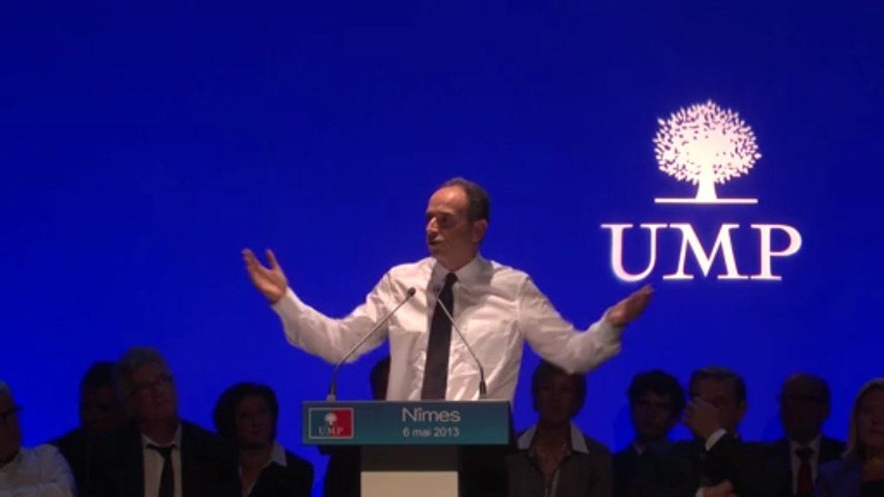 UMP - Discours de Jean-François Copé à Nîmes - 6 mai 2013