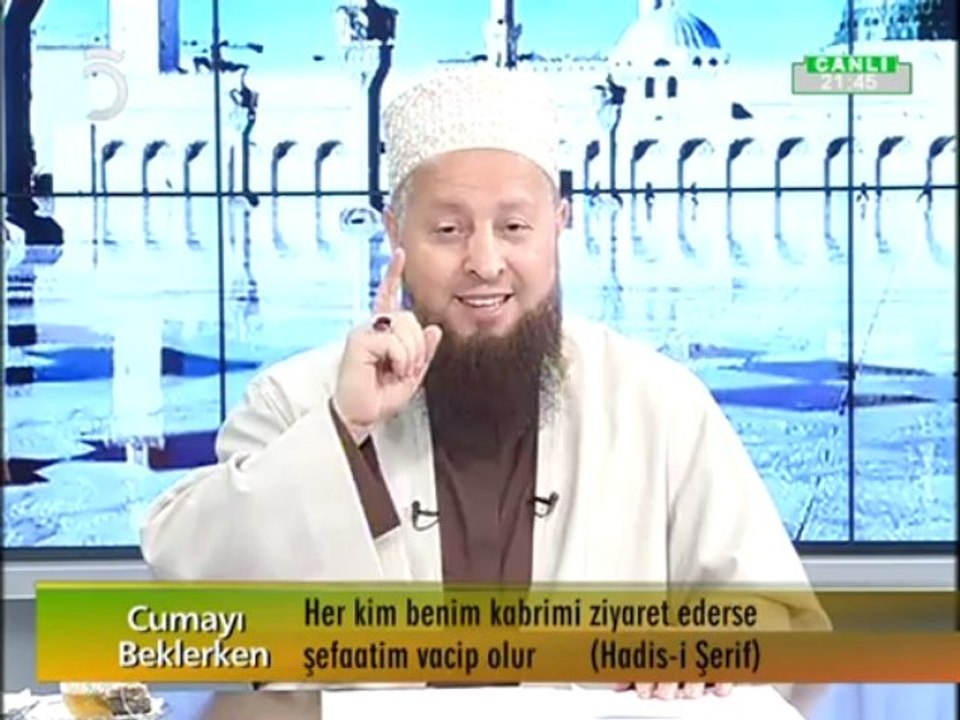 118_Umre İzlenimleri, Şefâat ve Şefâat Etmek (09-05-2013) - Mustafa Özşimşekler Hoca