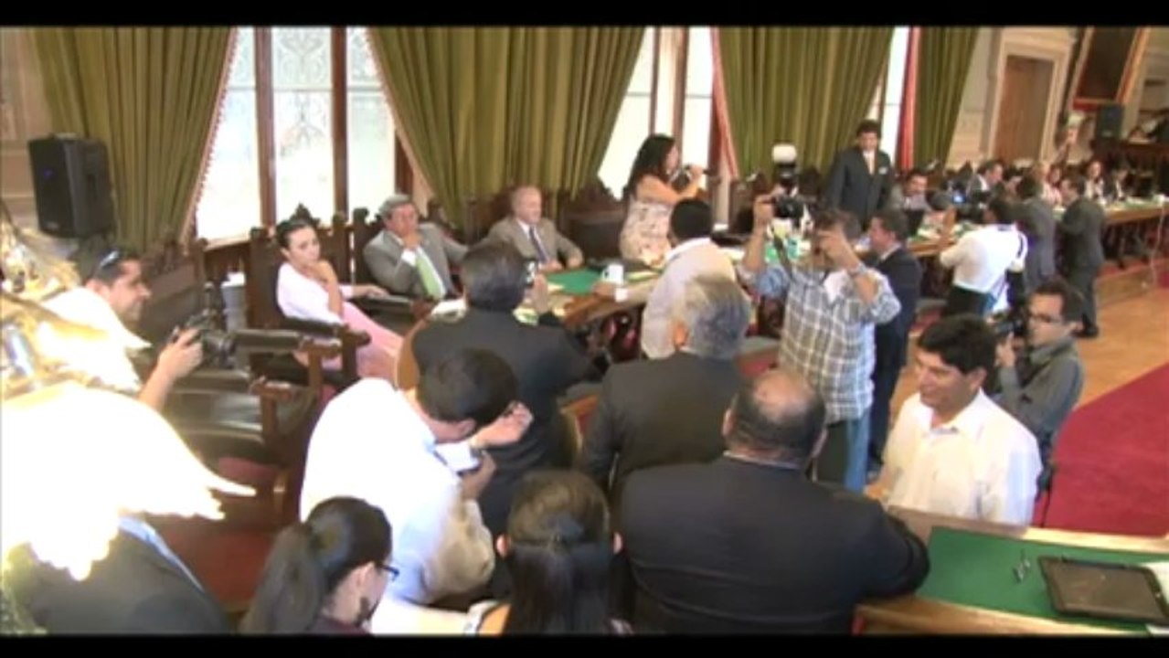 sesion congreso