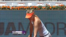 Sharapova reaches first ever Madrid semi