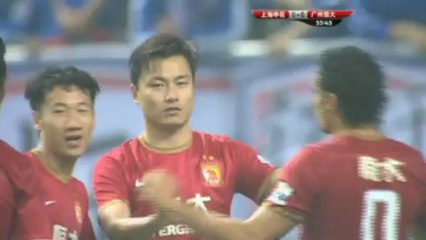 Tripletta del Guangzhou di Lippi allo Shanghai senza Drogba