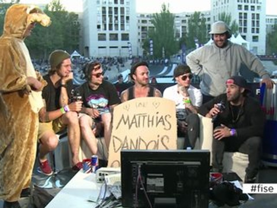 Le kangourou au plateau live du FISE - FISE World Montpellier 2013